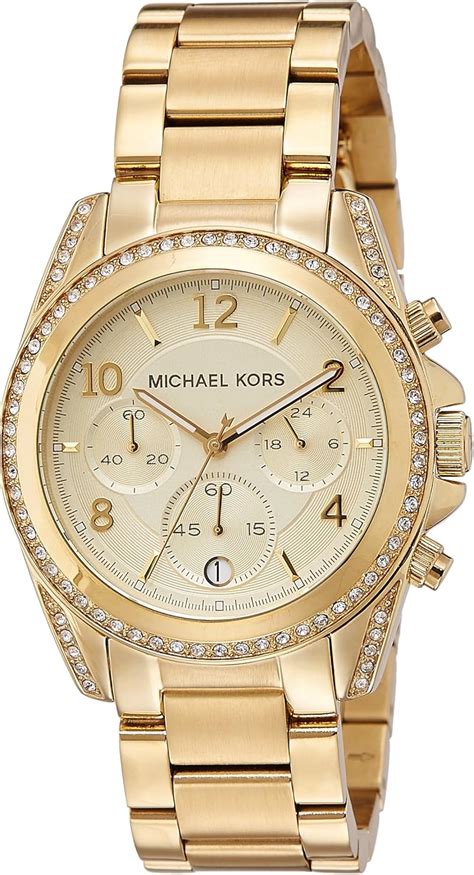 michael kors watch mk5166.